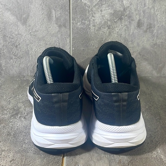 ASICS Gel Excite 7 Black And White - Picture 4 of 8